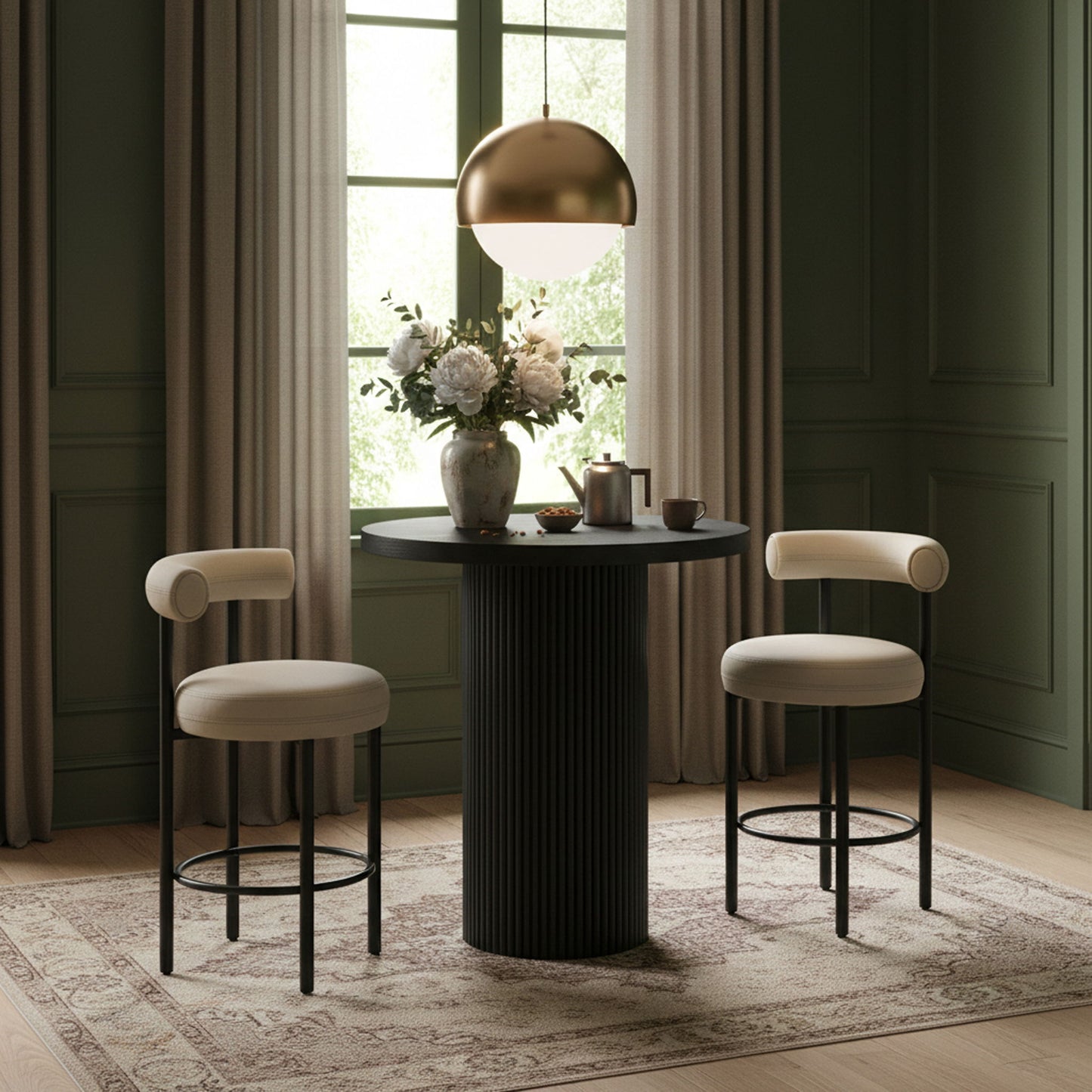 Belinda - Oak Veneer Table