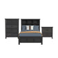 Hampton Kids - Bookcase Bedroom Set