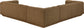 Modari - Sectional - Brown