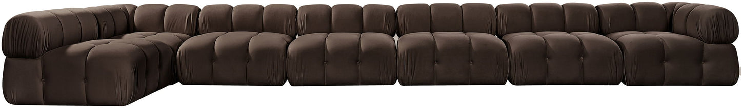 Orin - 7 Piece Modular Sectional (5 Modular Chairs, 2 Corner Chairs)