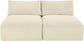 Shaggy - 2 Seat Modular Armless Sofa