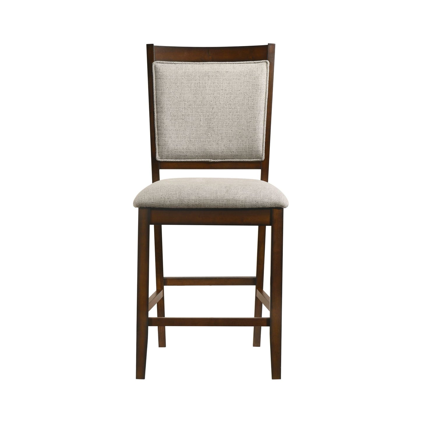 Portage - Counter Chair (Set of 2) - Brown / Beige