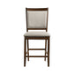 Portage - Counter Chair (Set of 2) - Brown / Beige