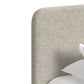 Stellar - Upholstered Bed With 13 Slats