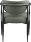 Virella - faux Leather Upholstered Dining Chair (Set of 2) - Black Base