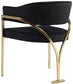 Madelyn - Dining Chair (Set of 2) - Brushed Brass
