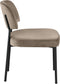 Zarelle - Performance Fabric Upholstered Dining Chair (Set of 2)