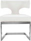 Alexandra - Dining Chair with Chrome Legs