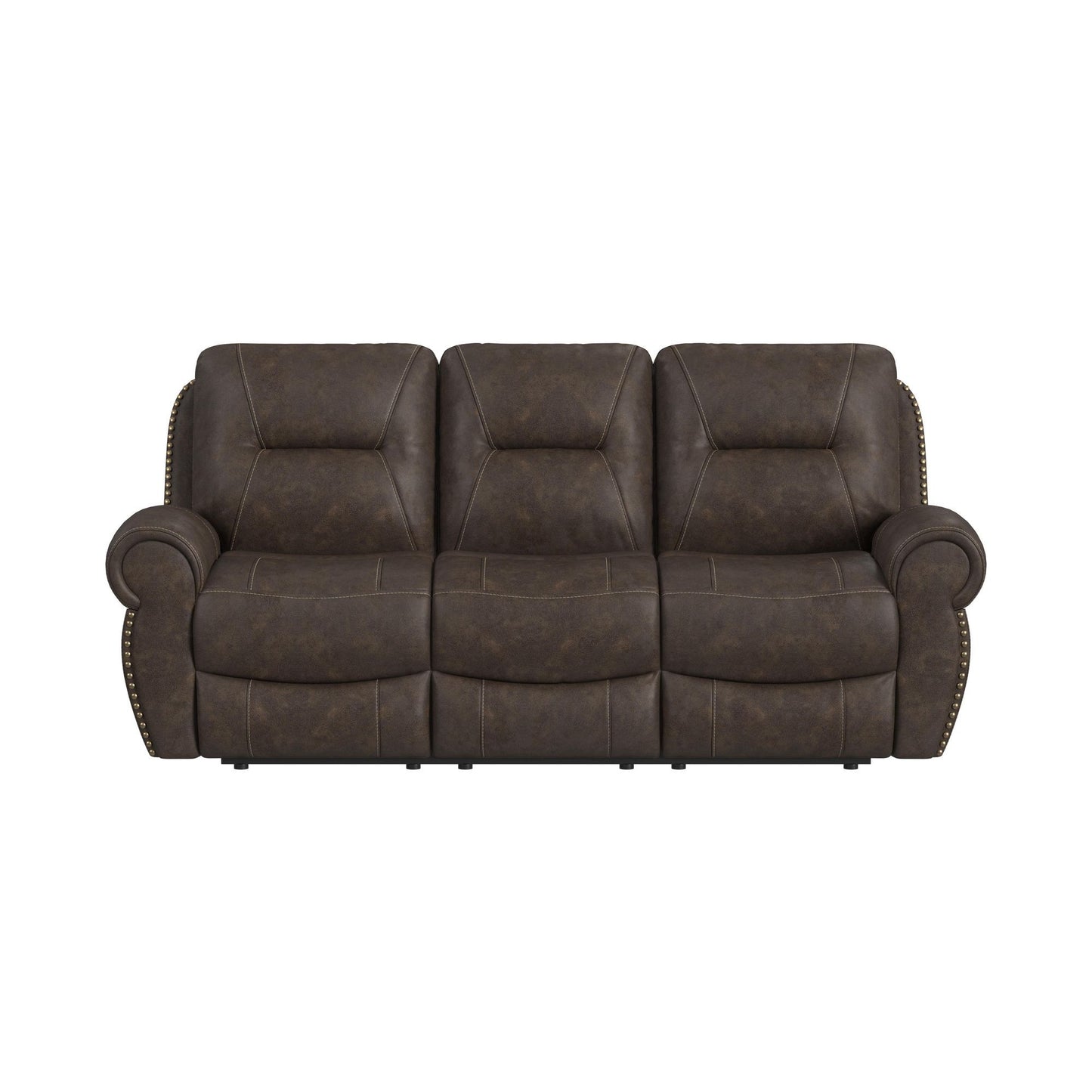 Topeka - Sofa - Rocky Brown