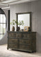 B314 - Dresser - Rough Black