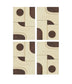 Element - Mango Wood 4 Piece Wall Art