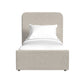 Stellar - Upholstered Bed With 13 Slats