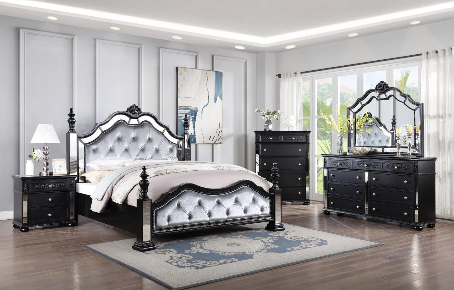 B051 - Dresser - Black