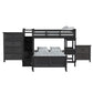 Hampton Kids - Loft With Staircase And Desk With Speaker Bedroom Set