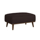 Destiny - Ottoman With Wood Base