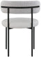 Beacon - Faux Leather Dining Chair With Black Legs (Set of 2)