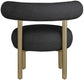 Bordeaux - Boucle Fabric Accent Chair