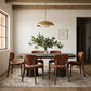 Woodhaven - Solid Wood And Oak Veneer Dining Table