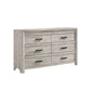 Eleanor - 6 Drawer Dresser