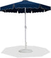 Amalfi - Patio Umbrella - White Base / White Pole