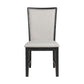 Grady - Dining Slat Back Side Chair (Set of 2) - Black