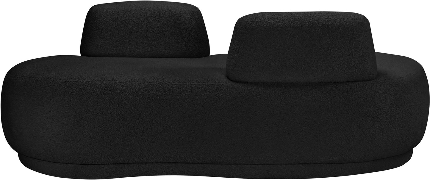 Argyle - Teddy Fabric Chaise / Loveseat
