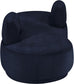 Argyle - Chenille Fabric Chaise / Loveseat