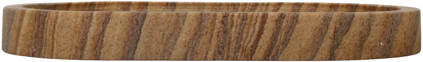 Ophelia - Sandstone Tray - Sand