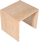 Vernazza - Travertine Table