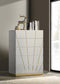 B205 - Chest - White / Gold
