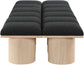 Pavilion - 12 Piece Modular Bench With Natural Base