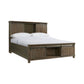 Scott - Platform Storage Bed