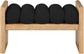 Waverly - Bench With Natural Frame