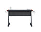 Dragi - Gaming Desk With USB - Black & Red