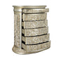 Sorina - Chest - Antique Gold