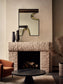 Soleil - Mirror With Gold Accent