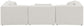 Cube - Linen Modular 3 Seat Sofa