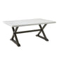 Lexi - 5 Piece Dining Set (Table And Four Chairs) - White