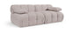 Orin - Velvet Performance Fabric Upholstered 2 Piece Modular Sofa