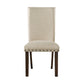 Jax - Upholstered Side Chair (Set of 2) - Cream
