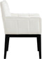 Adrian - Dining Arm Chair (Set of 2) - Black Legs