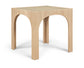 Waldorf - Tempered Glass Top Table