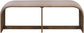 Sable - 52" Velvet Performance Fabric Upholstered Bench