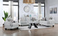 U418 - Sofa - Shimmer Silver