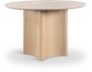 Corvina - Square Oak Veneer Dining Table
