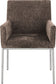 Reeves - Dining Chair With Silver Legs (Set of 2)
