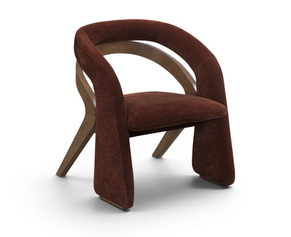 Riven - Fabric Upholstered Dining Chair
