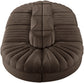 Rummi - Oval Velvet Performance Fabric Upholstered 8 Piece Modular Sectional