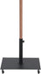 Fiji - Aluminum Patio Umbrella With Square Black And Teak Base