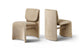 Slique - Performance Fabric Upholstered Dining Chair (Set of 2)